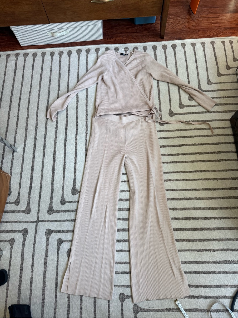 Mango sweater set
